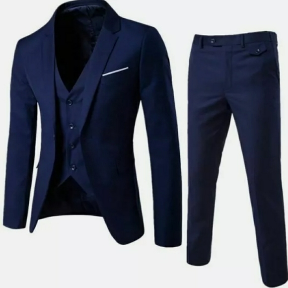 Other - Slim Fit Suit Tuxedo small
